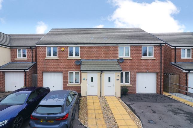 Semi-detached house for sale in Pearl Close, Bridgwater