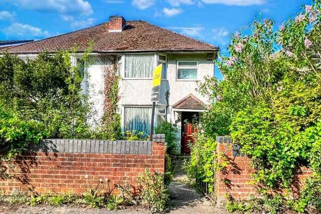 Semi-detached house for sale in Bursledon Road, Southampton, Hampshire