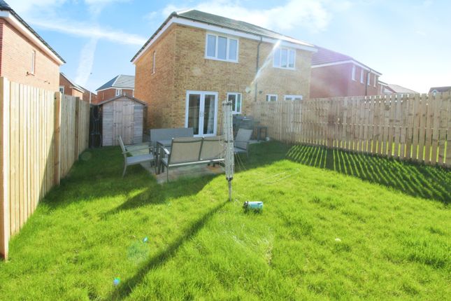 Semi-detached house for sale in Crayford Street, Blyth