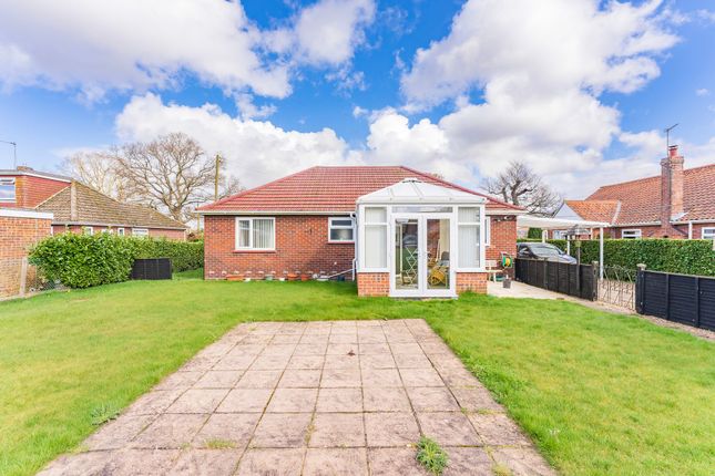 Detached bungalow for sale in Station Road, Salhouse, Norwich