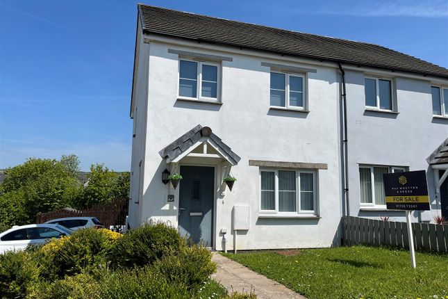End terrace house for sale in Mccarthy Drive, St. Stephen, St. Austell