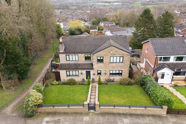 Thumbnail Detached house for sale in Ighten Road, Burnley, Lancashire