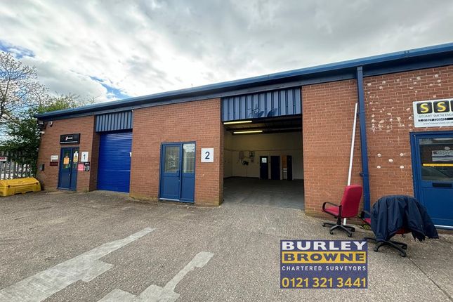 Light industrial to let in Unit 2, Tame Valley Business Centre, Wilnecote, Tamworth
