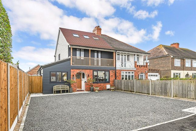 Thumbnail Semi-detached house for sale in Stocks Lane, East Wittering, Chichester, West Sussex