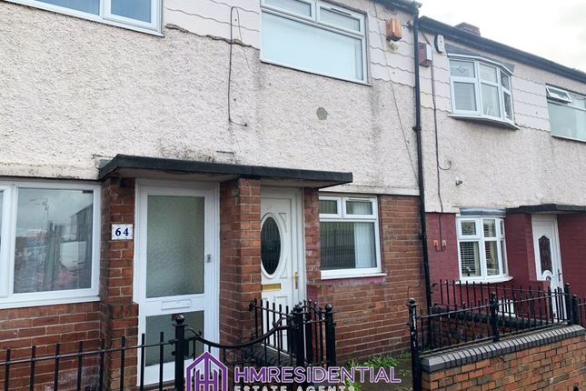 Terraced house for sale in Condercum Road, Benwell, Newcastle Upon Tyne