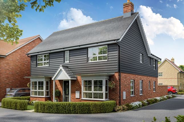Thumbnail Detached house for sale in "Alnmouth" at Boundary Close, Henlow