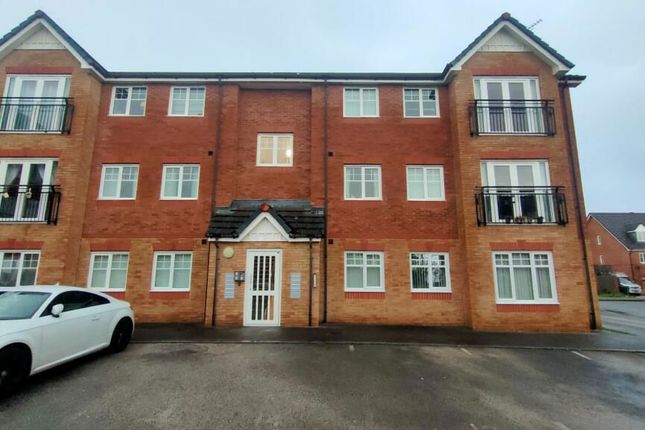 2-bed flat on 33, Ingot Close, Wrexham, £75,000