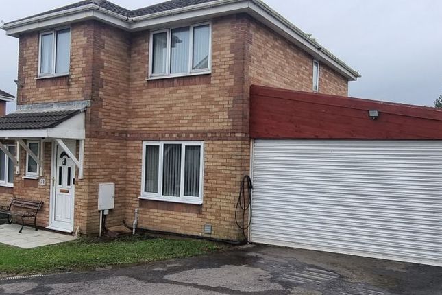 Thumbnail Detached house for sale in Afandale, Port Talbot