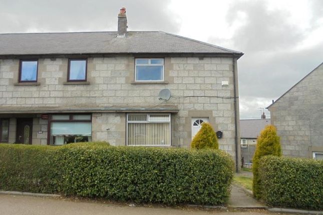Thumbnail End terrace house to rent in Faulds Gate, Aberdeen
