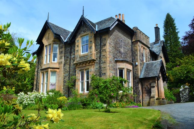 3 bed flat for sale in The Gables, Shandon, Helensburgh, Argyll &amp; Bute G84