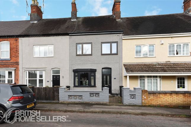 Thumbnail Terraced house for sale in Grove Road, Atherstone, Warwickshire