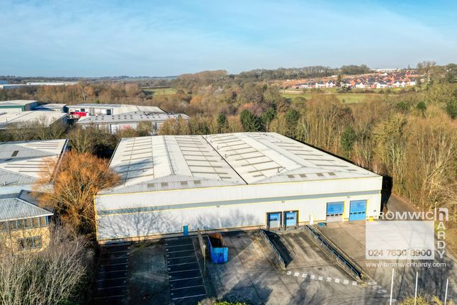Thumbnail Light industrial to let in Unit D Swift Park, Rugby