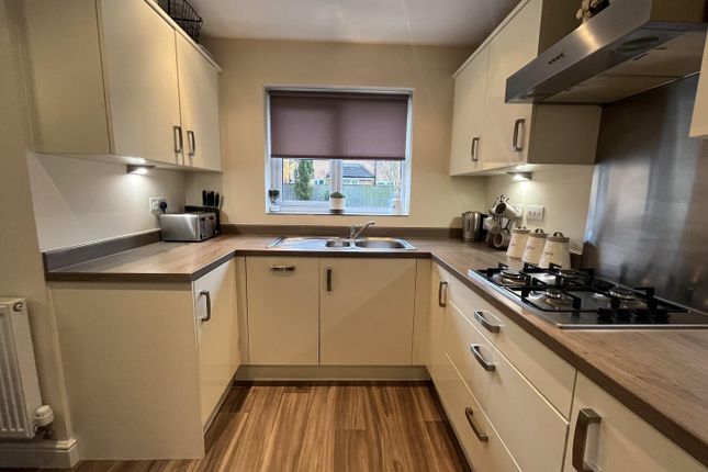 Detached house for sale in Steers Close, Latchford, Warrington