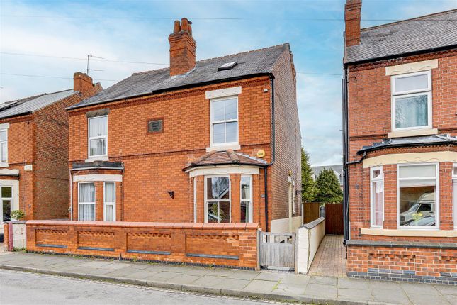 Thumbnail Semi-detached house for sale in Myrtle Avenue, Long Eaton, Derbyshire