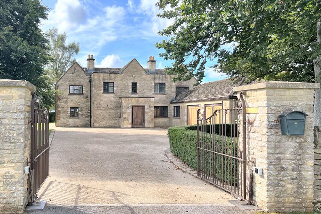 Thumbnail Detached house to rent in Bagendon, Cirencester, Glos