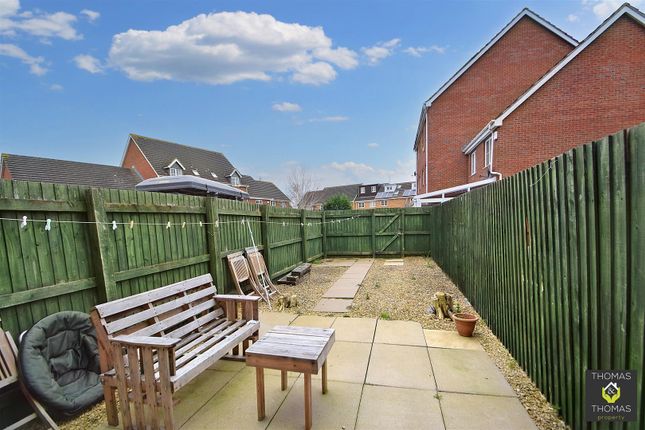 Terraced house for sale in Cypress Gardens, Longlevens, Gloucester
