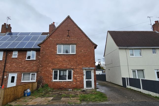 Thumbnail Property for sale in 21 Second Avenue, Clipstone Village, Mansfield, Nottinghamshire