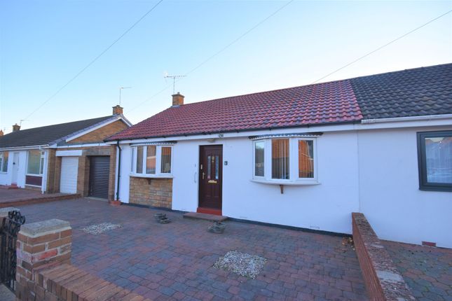 Thumbnail Bungalow for sale in Hopgarth Gardens, Chester Le Street