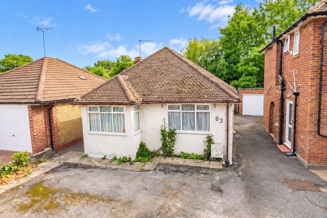 2-bed bungalow on Dugdale Hill Lane, Potters Bar, £340,000