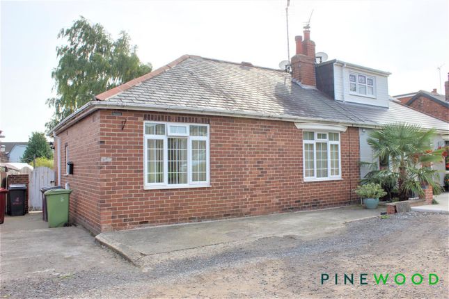 Semi-detached bungalow for sale in Hutchings Crescent, Clowne, Chesterfield
