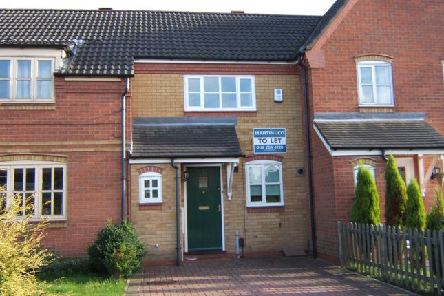Thumbnail Terraced house to rent in Little Meer Close, Thorpe Astley, Braunstone, Leicester