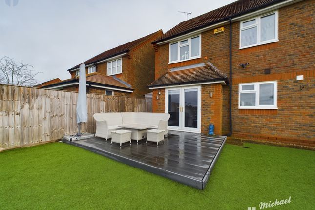 Detached house for sale in Castlefields, Stoke Mandeville, Aylesbury