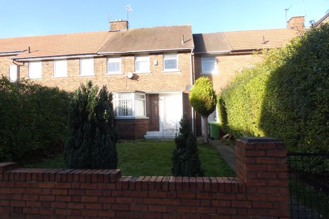 Thumbnail Terraced house for sale in Dickens Street, Spennymoor
