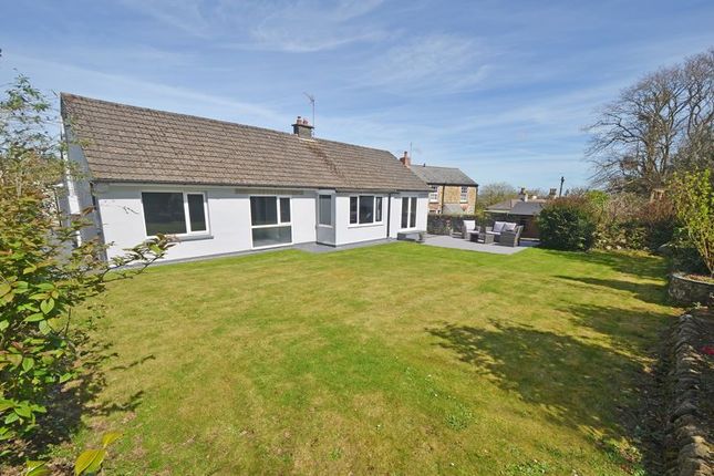 Detached bungalow for sale in Highertown, Truro