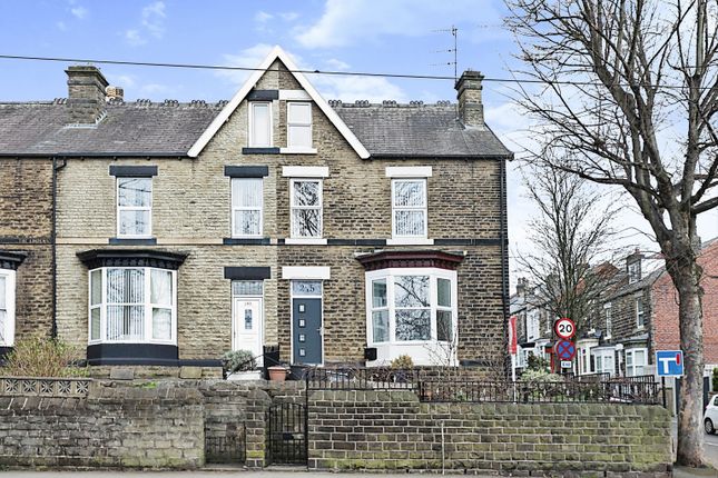 Thumbnail End terrace house for sale in Middlewood Road, Sheffield, South Yorkshire