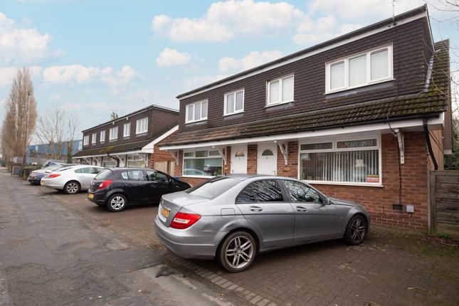 Thumbnail End terrace house for sale in Talbot Road, Hyde