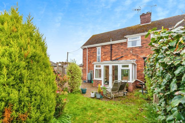 Semi-detached house for sale in Crompton Close, Higher Kinnerton, Chester, Flintshire