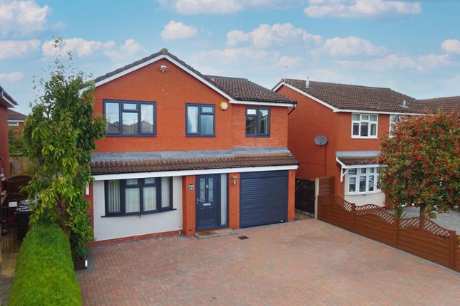 Detached house for sale in Broadleigh Way, Crewe CW2