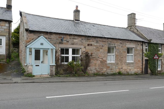 Thumbnail Cottage for sale in Thropton, Morpeth