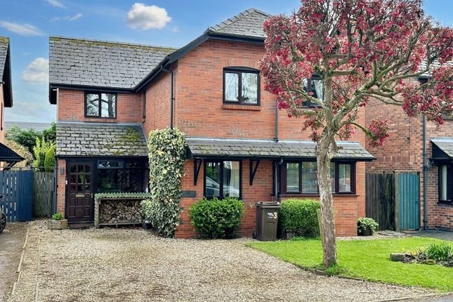 Thumbnail Detached house for sale in Hampton Manor Close, Hereford