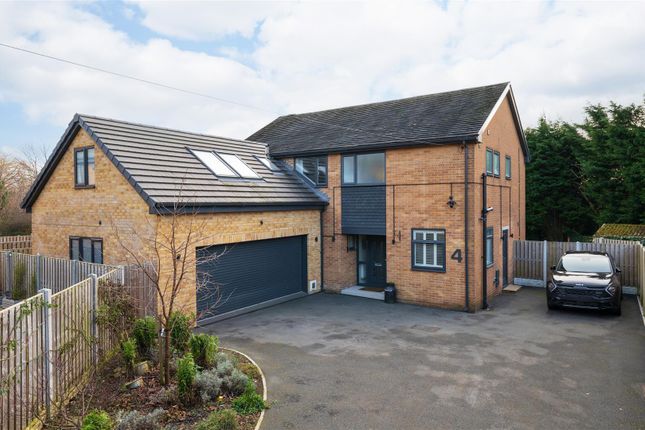 Thumbnail Detached house for sale in Stonelow Road, Dronfield