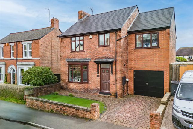 Detached house for sale in Summerfield Road, Chesterfield