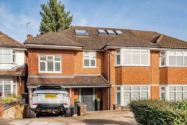 Thumbnail Semi-detached house for sale in Lowther Drive, Enfield