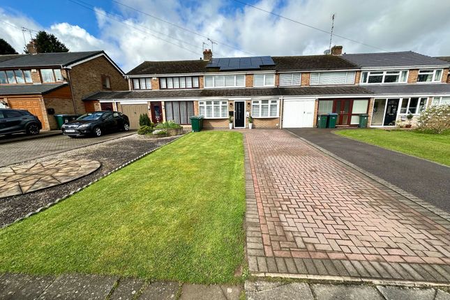 Terraced house for sale in Burton Close, Allesley