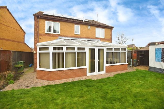 Detached house for sale in Hagbech Hall Close, Emneth, Wisbech, Norfolk