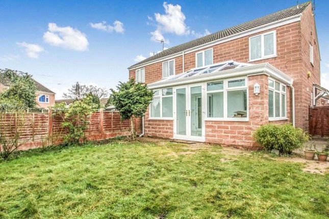 Semi-detached house for sale in Hudson Way, Taunton, Somerset