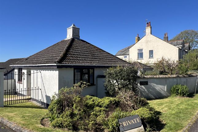 Thumbnail Detached bungalow for sale in Chisholme Close, St Austell, St. Austell