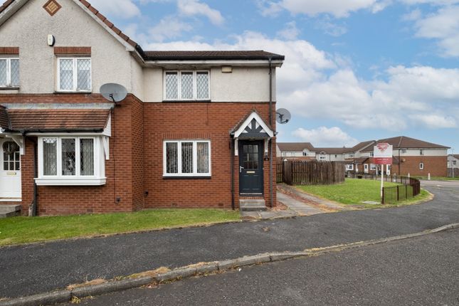 Thumbnail Semi-detached house for sale in Moorefield Crescent, Airdrie, North Lanarkshire