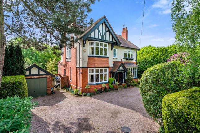 Thumbnail Detached house to rent in Bentinck Road, Altrincham