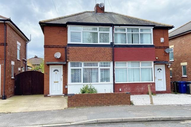 Thumbnail Semi-detached house to rent in Hawke Road, Doncaster