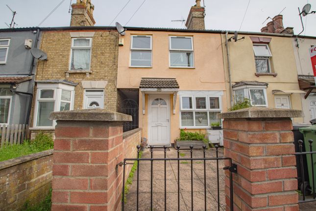 Thumbnail Terraced house for sale in Burghley Road, Peterborough