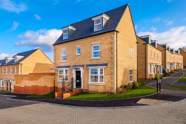 Thumbnail Detached house for sale in Kingfisher Meadows, Burford Road, Witney