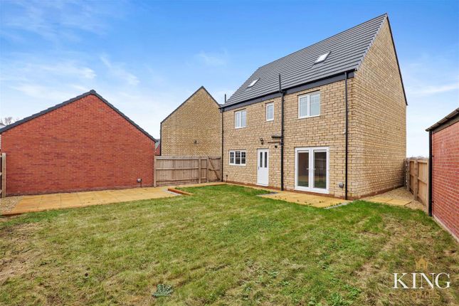 Detached house for sale in Langate Fields, Long Marston, Stratford-Upon-Avon