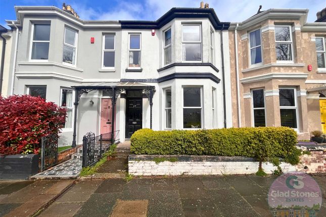 Thumbnail Flat for sale in Devon Terrace, Peverell, Plymouth