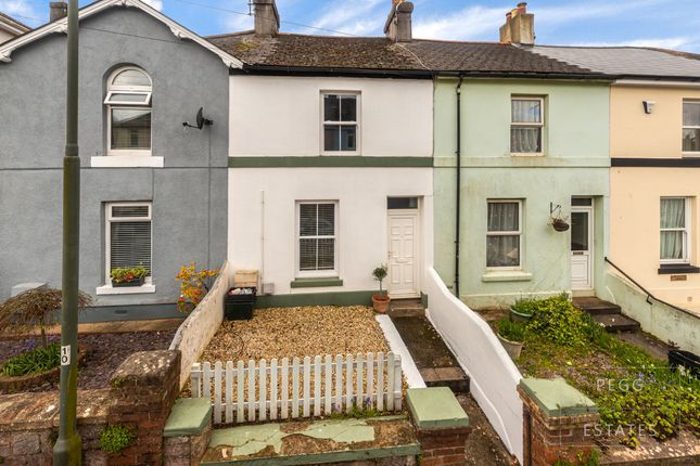 Terraced house for sale in Hartop Road, Torquay