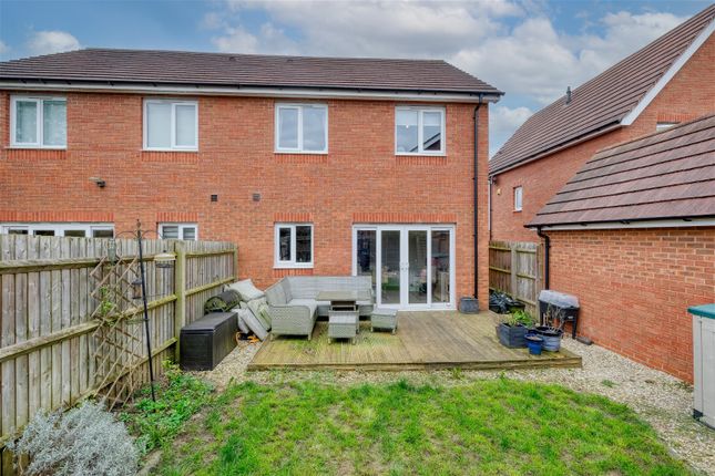 Semi-detached house for sale in Turntable Avenue, Aston Fields, Bromsgrove